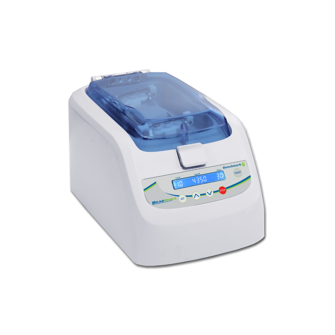 BEADBUG™-6-POSITION-BEAD-HOMOGENIZER