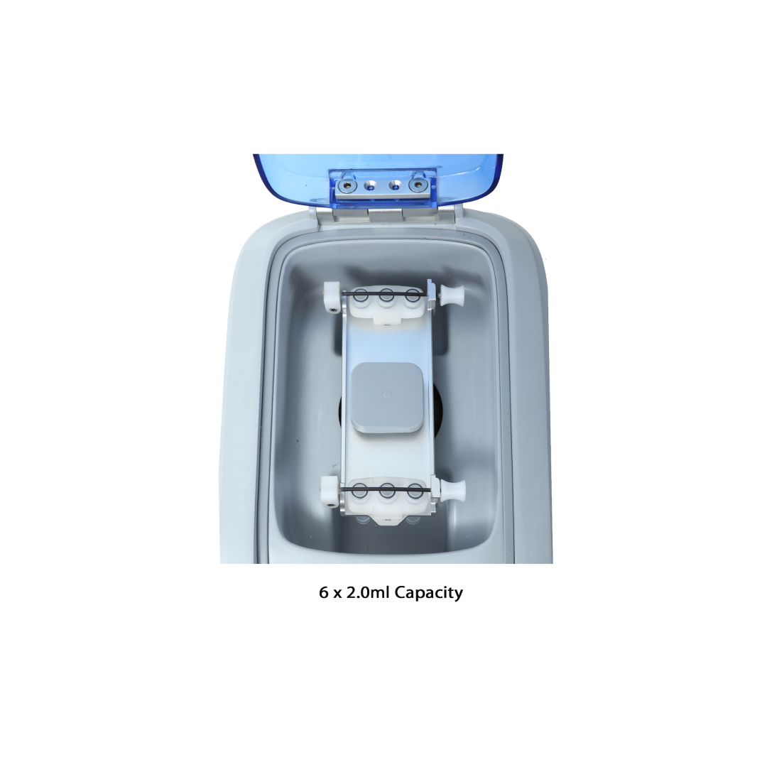 BEADBUG™-6-POSITION-BEAD-HOMOGENIZER-OPEN